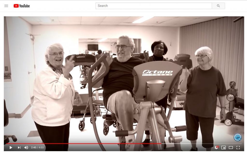 QAC’s Senior Centers Create Video