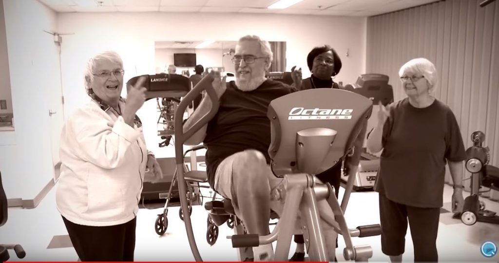 QAC’s Senior Centers Create Video