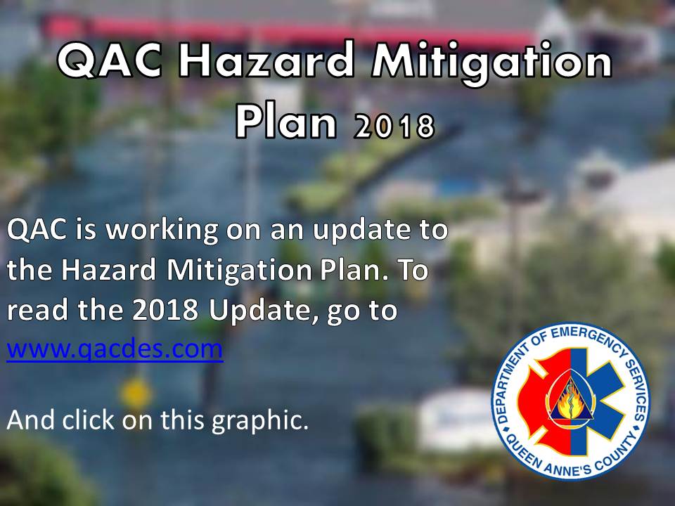 DES Updates Hazard Mitigation Plan