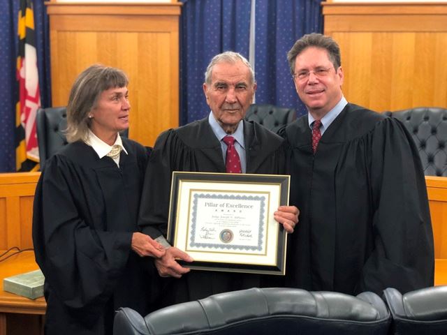 Retiring Judge Joseph V. DiPietro Honored