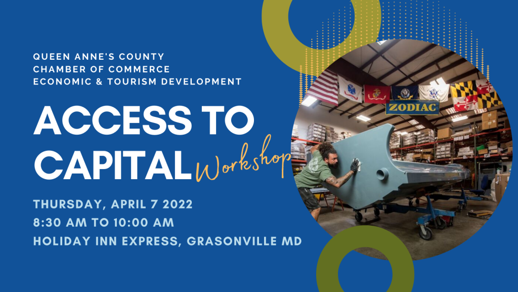 Access to Capital Workshop Announced
