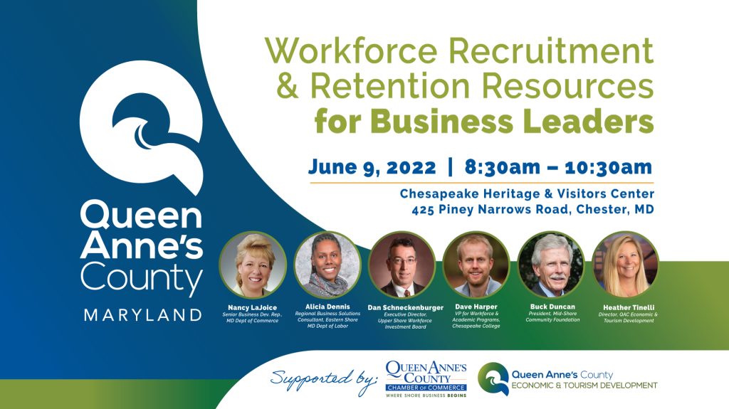 Workforce Recruitment & Retention Resources for Business Leaders Workshop