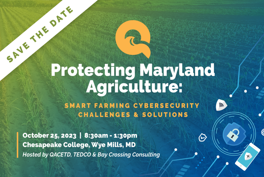 Protecting Maryland Agriculture: Smart Farming Cybersecurity Challenges & Solutions
