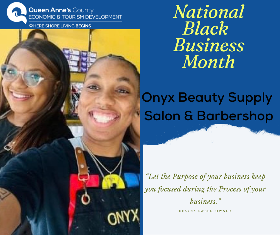 Queen Anne’s County Celebrates National Black Business Month