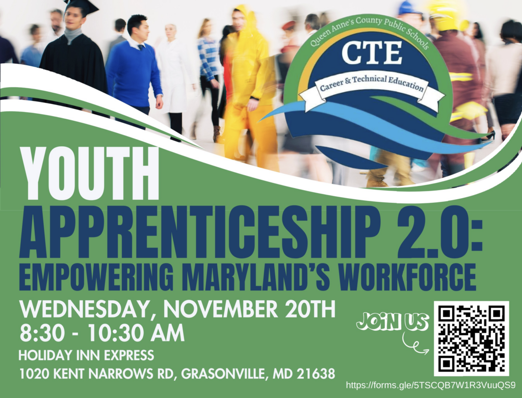 Youth Apprenticeship 2.0: Empowering Maryland’s Workforce