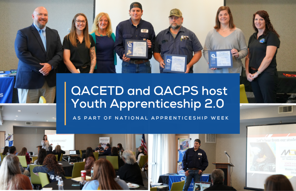 Queen Anne’s County hosts Youth Apprenticeship 2.0 as part of National Apprenticeship Week